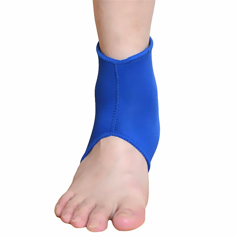 SBR из неопрена бег поддержка лодыжки эластичный Спорт Поддержка щиколотки для