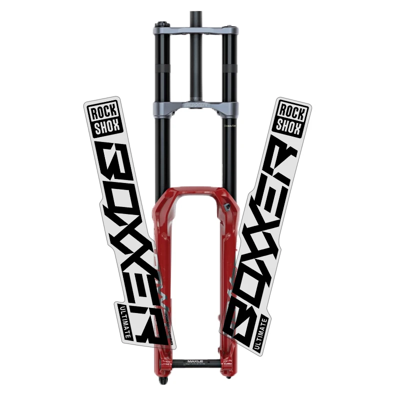 2020 Rockshox boxxer наклейка на переднюю вилку самоклеящаяся горный велосипед