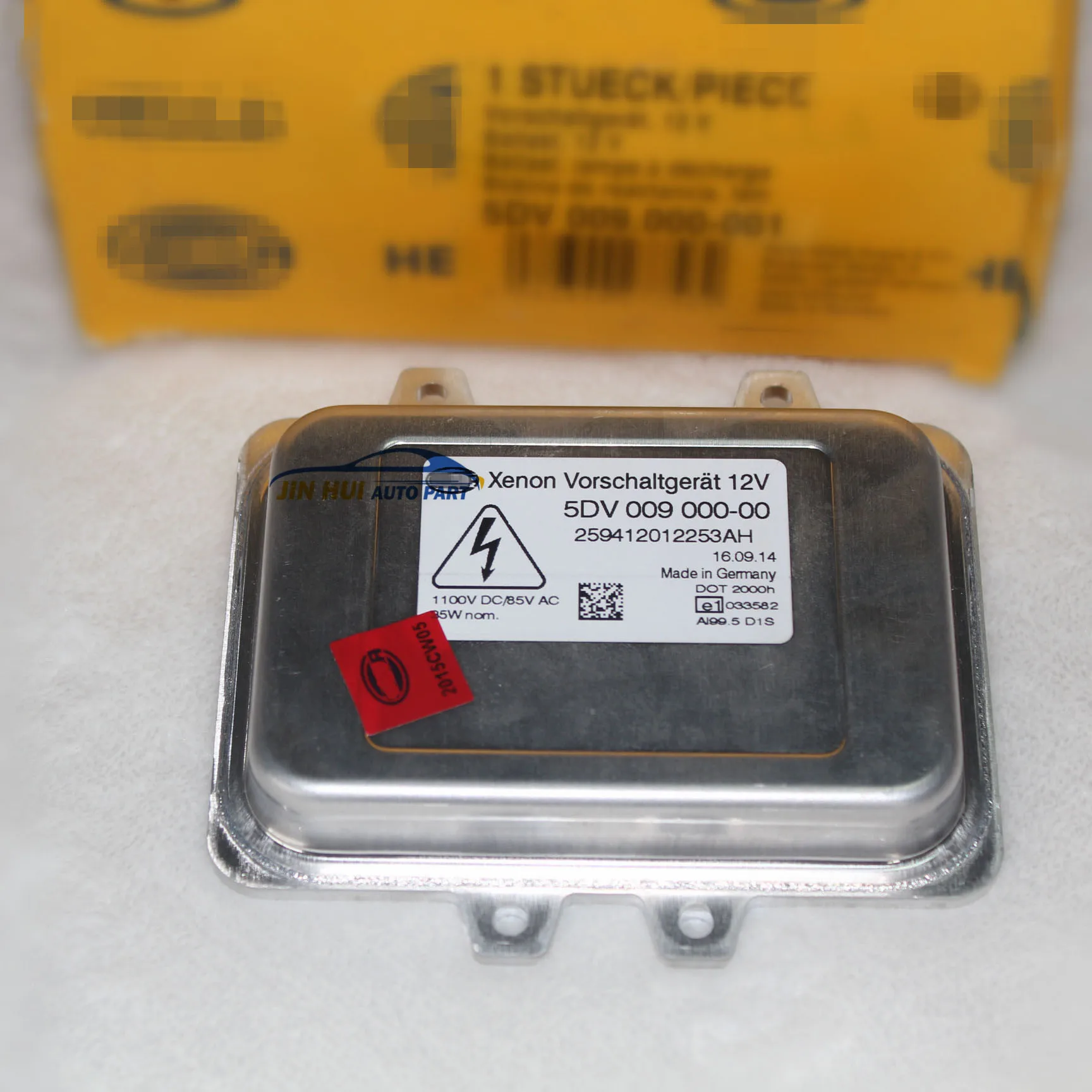 5DV 009 000 100% оригинальный ксеноновый балласт для фар D1S 5DV00900000 BMW SKODA OEM 00 5DV009000