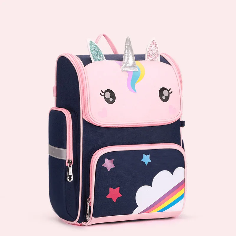 New Arrival - Cartoon 3D Unicorn Waterproof Backpack
