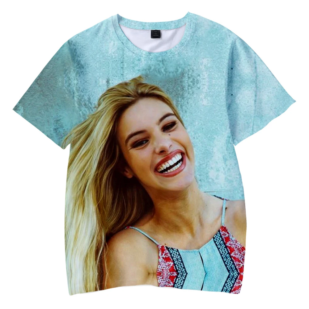 

Singer Lele Pons 3D Printed T-shirt Summer Men/Women Street Fashion Casual Harajuku Short Sleeve Round Neck Hip-hop Tops