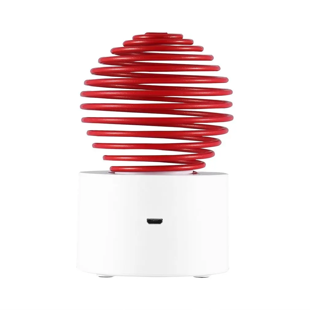 

Decompression Night Light Projection Candle Lamp Finger Touch Spring Night Lights Bedroom Bedside Lamp Atmosphere Light