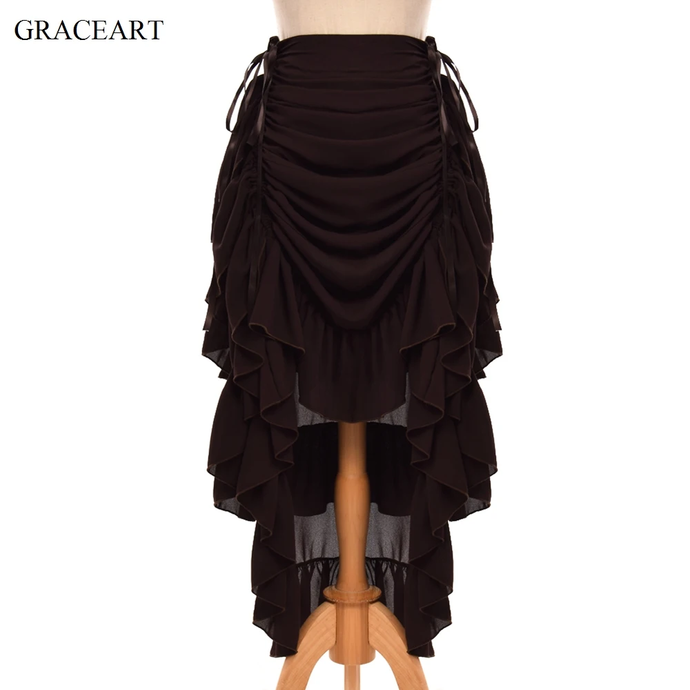 Шифоновые юбки Priate с гаечным ключом регулируемые женские костюмы для взрослых |