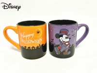 disney mark cup mickey mouse mickey minnie ceramics cup lovely bow couple cup milk cup coffee cup gift cup ceramic mug