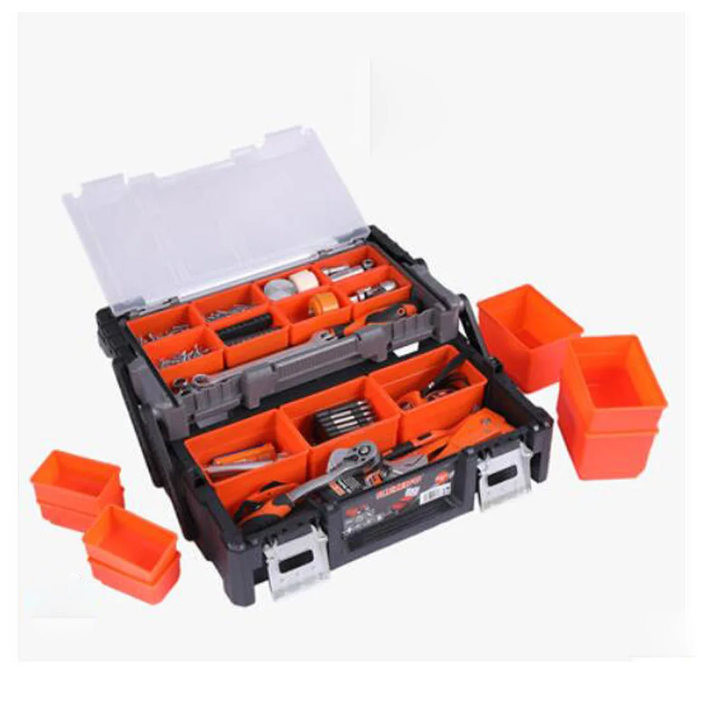 

Parts Screws Accessories Partition Storage Box Small Compartment Household Multi-Functional
