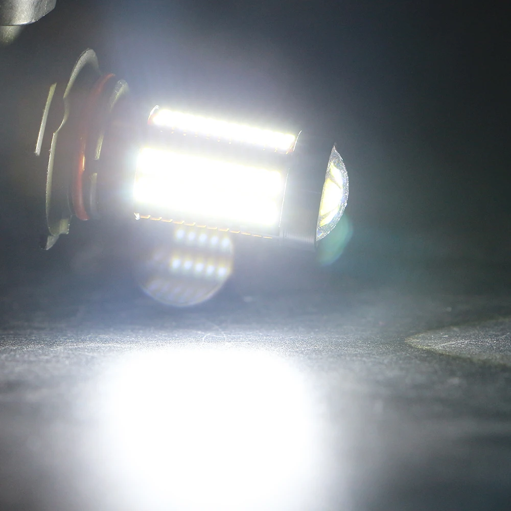 2шт 9 28 в 9005 9006 4014 106 SMD авто H4 H7 H11 P13W светодиодные лампы передние поворотные сигналы