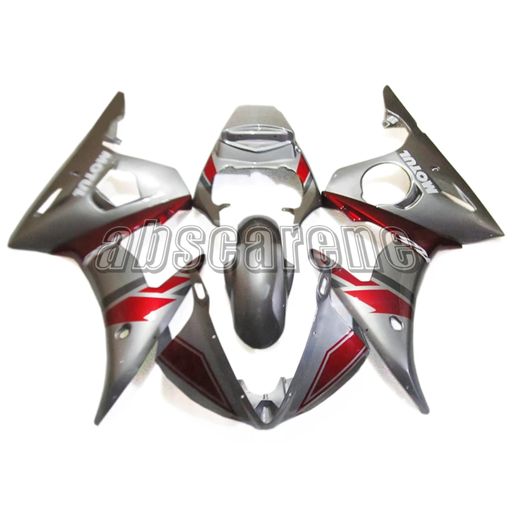 Полный комплект обтекателей для Yamaha YZF600 R6 2003 2004 2005 YZF 03 04 05 ABS пластик литья