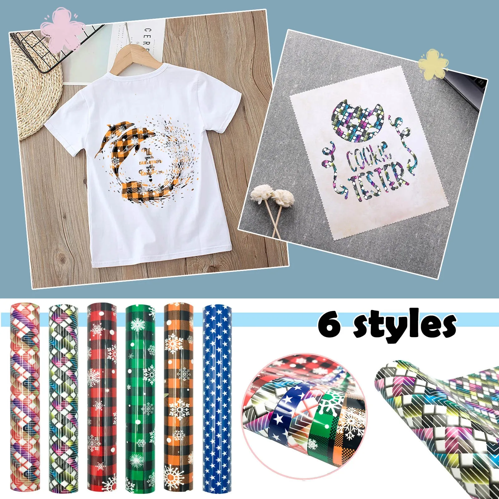 Переводная виниловая термопленка для самостоятельной наклейки на одежду силуэт