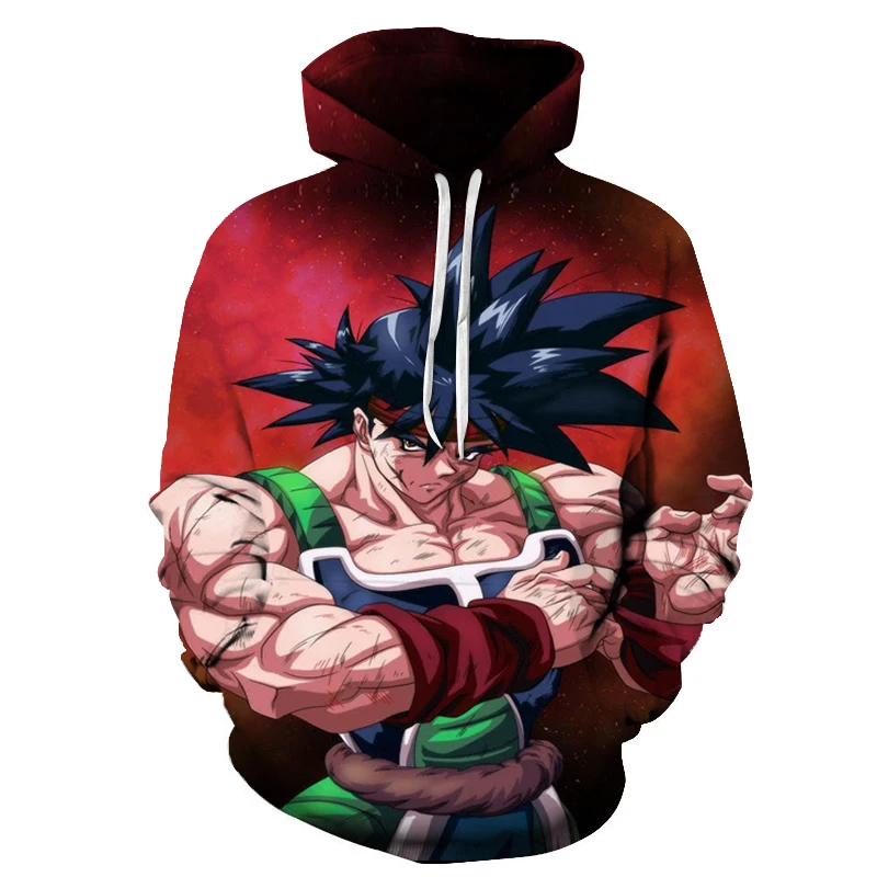 LMS124E Dragon Ball Z Vegeta Resurrection толстовки для женщин и мужчин Аниме Толстовка Супер Saiyan Goku/Majin Buu/Piccolo/Cell DBZ Толстовка пальто - Цвет: LMS124E
