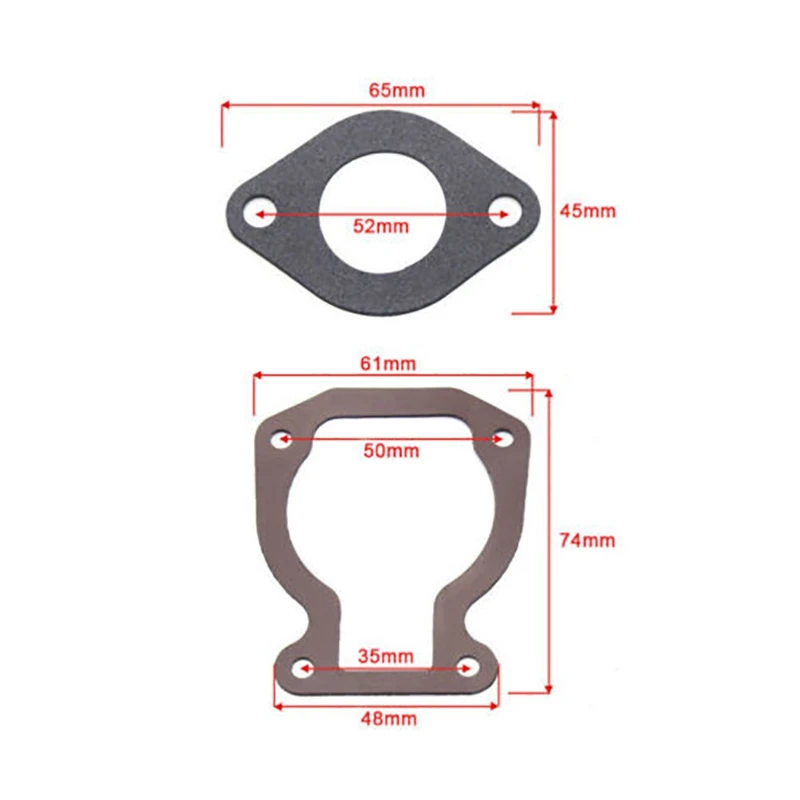 

Carburetor Repair Kit with FLOAT 4-15 PS for Johnson Evinrude 398453 Repair