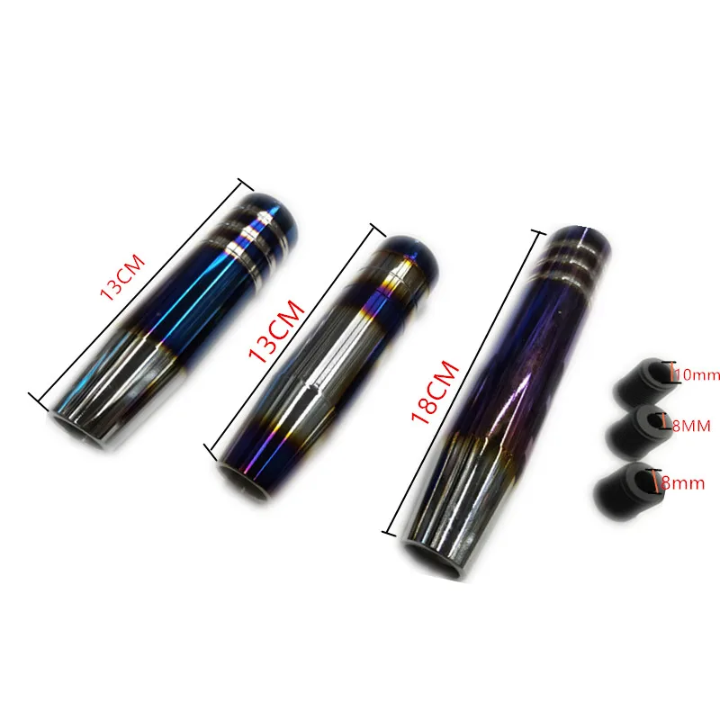 Ручка переключения передач SPSLD длиной 9/13/18 см алюминиевая жареная синяя ручка