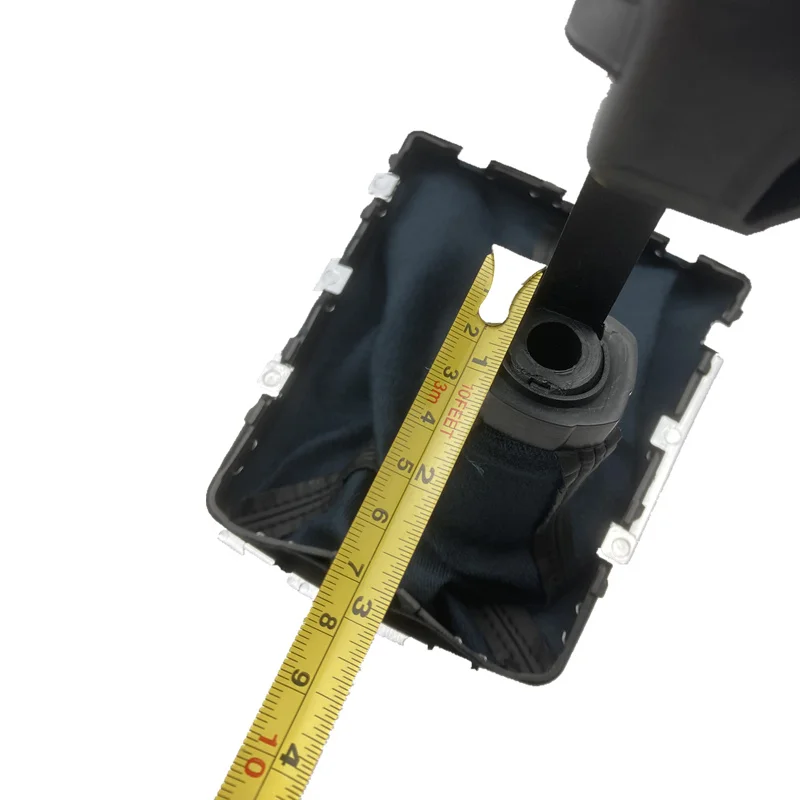 Автомобильная головка рычага переключения передач 5/6 с кожаным чехлом для