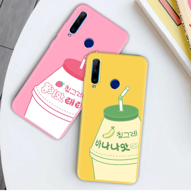 Милый разноцветный чехол Pika из ТПУ для huawei P Smart мягкий телефона 2019 PSmart Plus Z бампер|