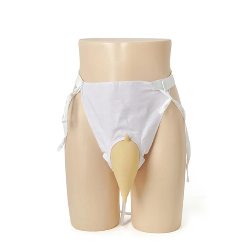 1000 мл Для мужчин женщин мочи мешок медицинские латексные дренажные мешки кровать