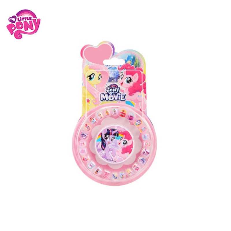 Наклейки для ногтей девочек Мой Маленький Пони 24 шт. милые игрушки коллекция экшн