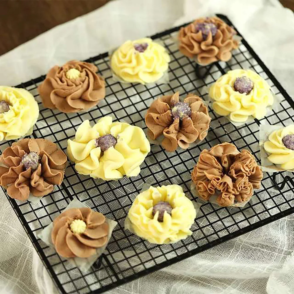 

3PCS Stainless Steel Russian Ball Torch Nozzles Icing Piping Nozzles Cake Fondant Cupcake Buttercream DIY Baking Tools Set