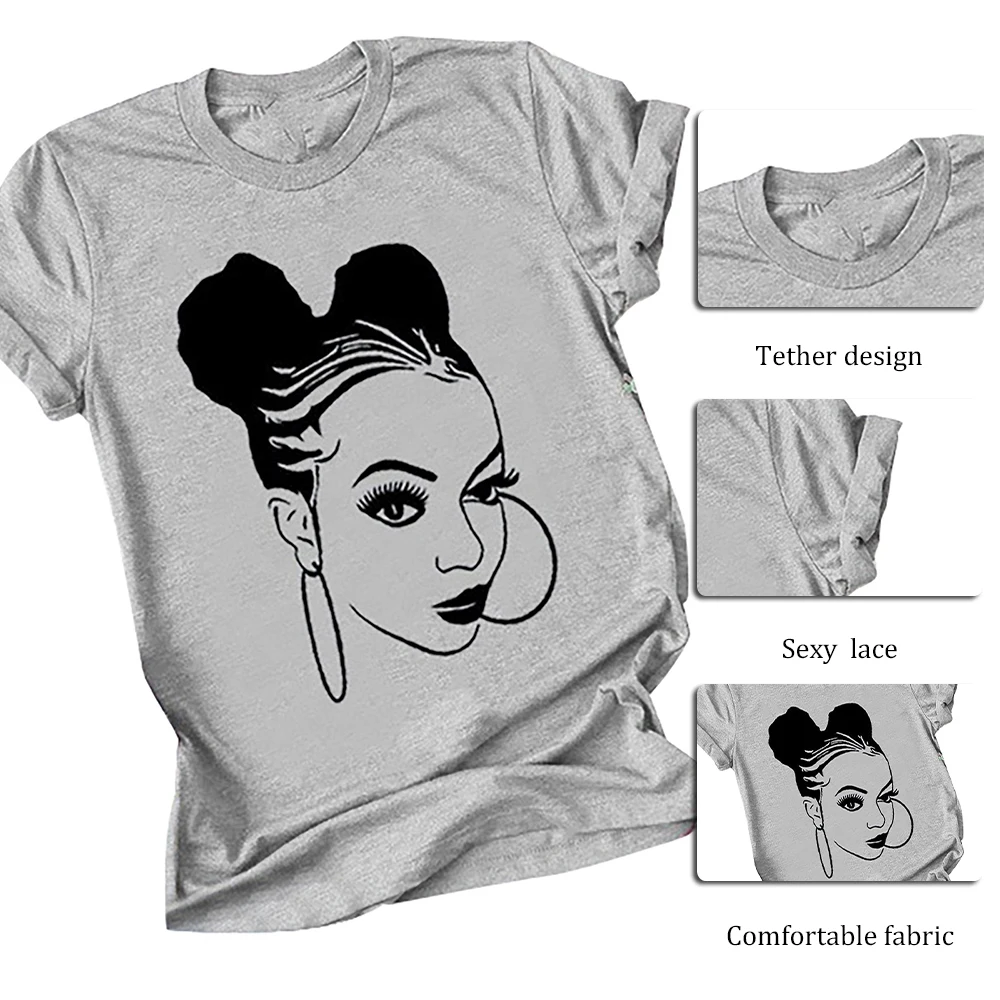 

Adisputent Summer Women T Shirt Tops Fashion Print Graphic Cute Funny Tee Shirt Casual Cotton Short Sleeve Tee-Shirts Female Top