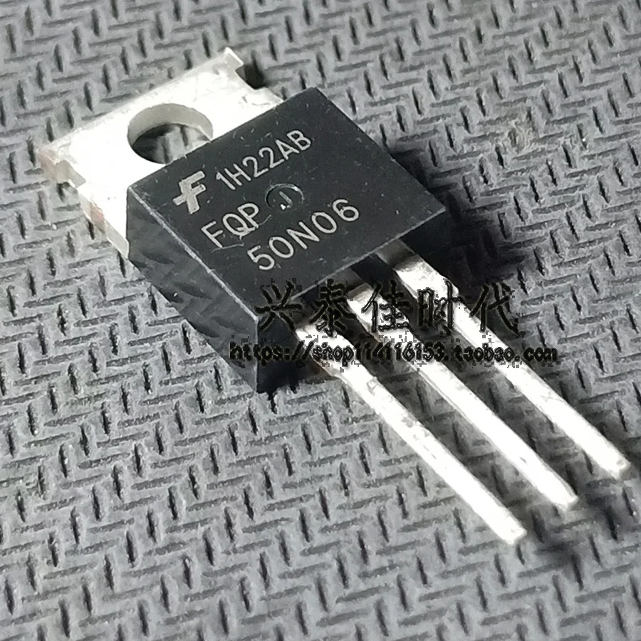 new 5pcs FQP50N06 FQP50N06C OSP55N06 OSP55N06C 55A/60V TO-220 TO220 |