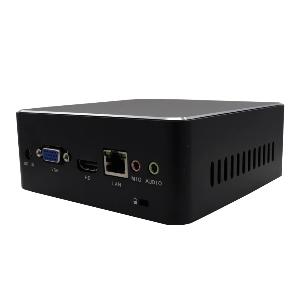Самый дешевый ПК вентилятор i3 i5 i7 DDR3L/DDR4 игровой HD VGA WIFI Bluetooth Win7/8/10 Linux|Мини ПК| |