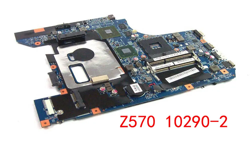 

Laptop Motherboard for Lenovo Z570 10290-2 Lz57 48.4PA01.021 with 4 video chips GT520 1G 100% tested