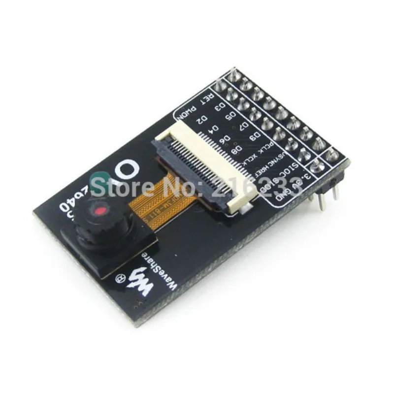 Camera Module OV2640 2 Megapixel UXGA 1622X1200 Development Board Kit Free Shipping | Электронные компоненты и