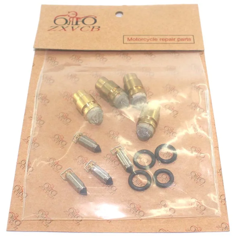 

for FZX750 FZX 750 93 Carburetor repair kit floating needle seat