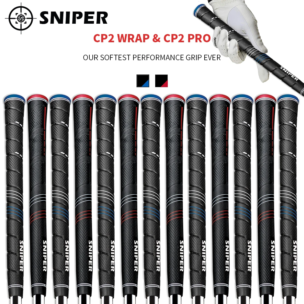 Ручки для гольфа Red Pro и Blue Wrap стандартные ручки гольф клуба 50 шт. Бесплатная