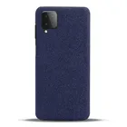 Роскошный матерчатый чехол для Samsung Galaxy M12, тонкий тканевый жесткий чехол в стиле ретро для телефона Samsung M12 M 12 GalaxyM12 6,5 дюйма