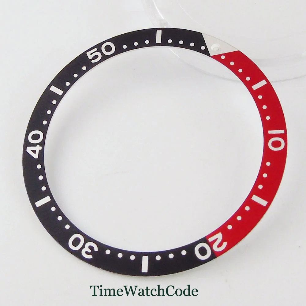 

39mm*32mm Aluminum Watch Bezel Insert Fit For 45mm Watch Case Men's Watch Bezel Ring Replacement Spare Parts