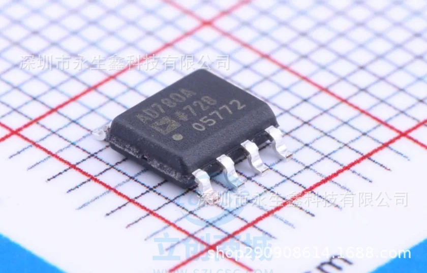 

Free shipping AD780ARZ-REEL7 AD780AR SOP8 10PCS
