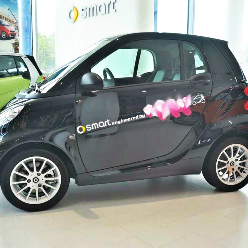 Автомобильные аксессуары Smart Engineered от боковой двери и линии талии стикер и наклейка украшение всего тела для Smart Fortwo
