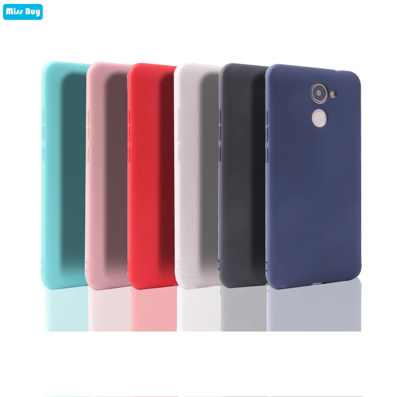 Конфеты цвет силиконовый чехол для Huawei Y7 Prime P smart P9 Lite mini Y9 2018 P8 2017 Coque прозрачный