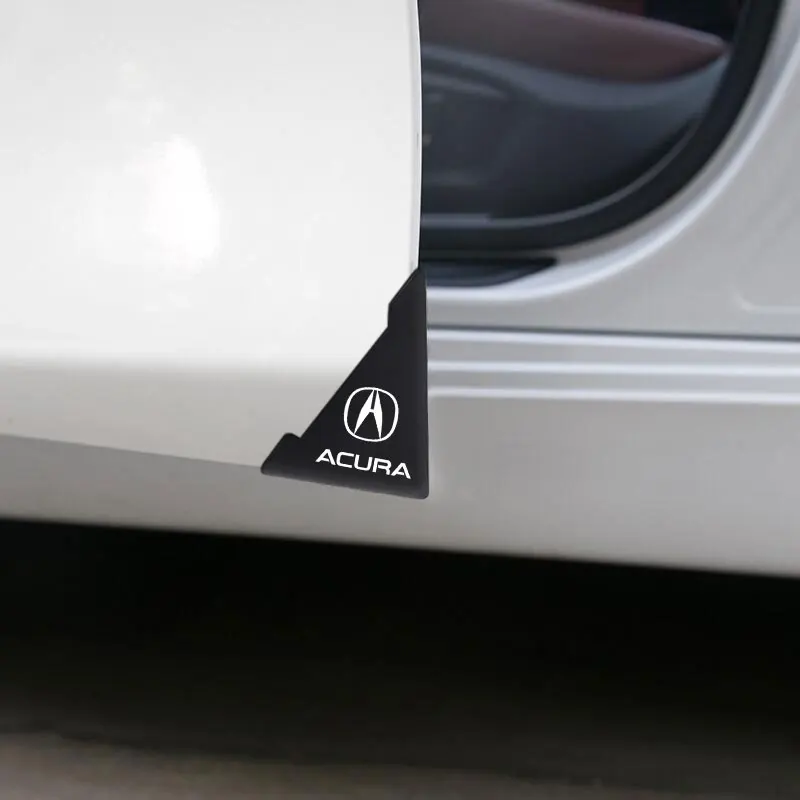 Накладка на угловой бампер двери автомобиля для Acura RDX NSX TL RSX RL MDX TSX Integra RLX ZDX CL EL CSX
