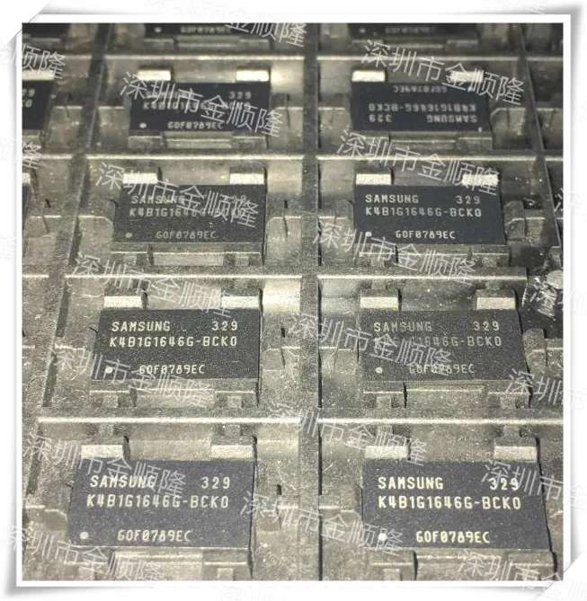 5 штук DDR K4B1G1646G BCKO|Интегральные схемы| |