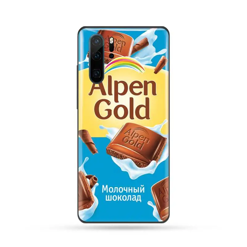 

Funny Chocolate Russian Phone Case For Huawei Mate 9 10 20 Pro lite 20x nova 3e P10 plus P20 Pro Honor10 lite