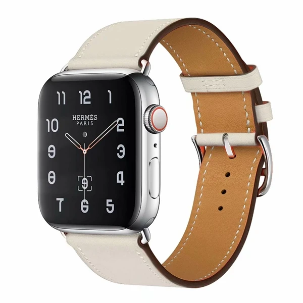 Новейшая Серия 1 2 3 4 5 Модный ремешок iWatch кожаный для Apple Watch 42 мм 38 ремень 40 44 |