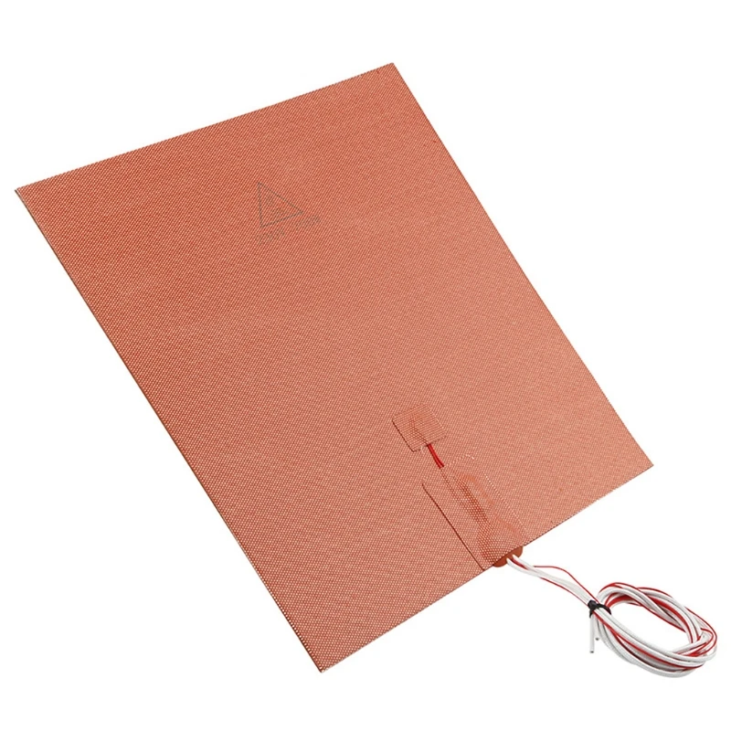 

3D Printer Parts and Accessories Silicone Heater Hotbed Mat Heated Bed Pad 300x330mm 230V 700W with Adhesive Backing