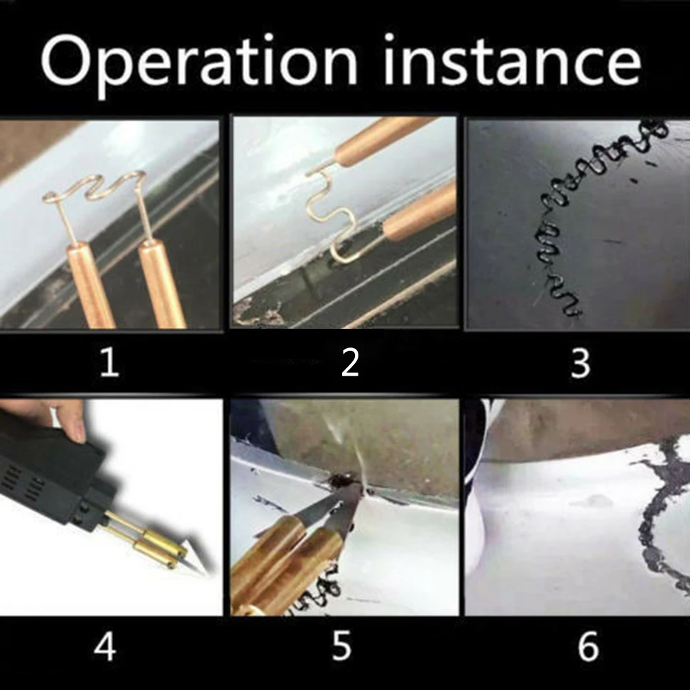 

For Car Bumper Welding Nail Flat Stapler Repair Wave Hot Staples Durable High Quality Hot Sale Useful