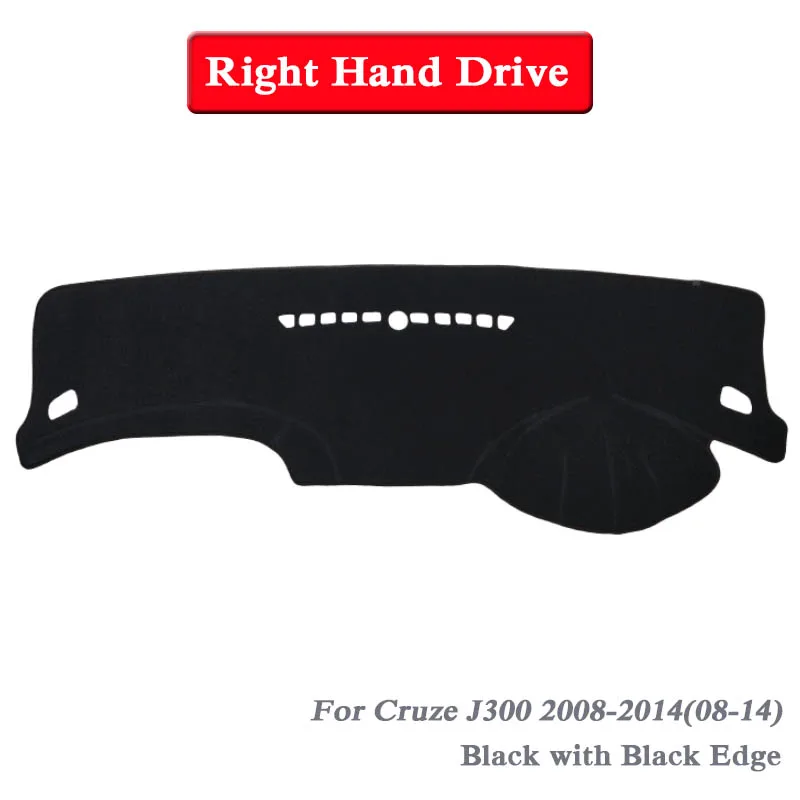 Стайлинг автомобиля коврик для защиты приборной панели от светильник приборная