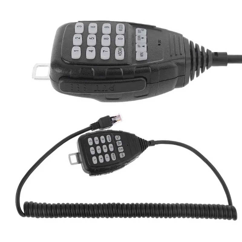 

2021 New DTMF Speaker Microphone for QYT KT-8900D KT-8900 KT8900R KT-7900D Mini-9800 KT8900 Car Mobile Radios Accessories