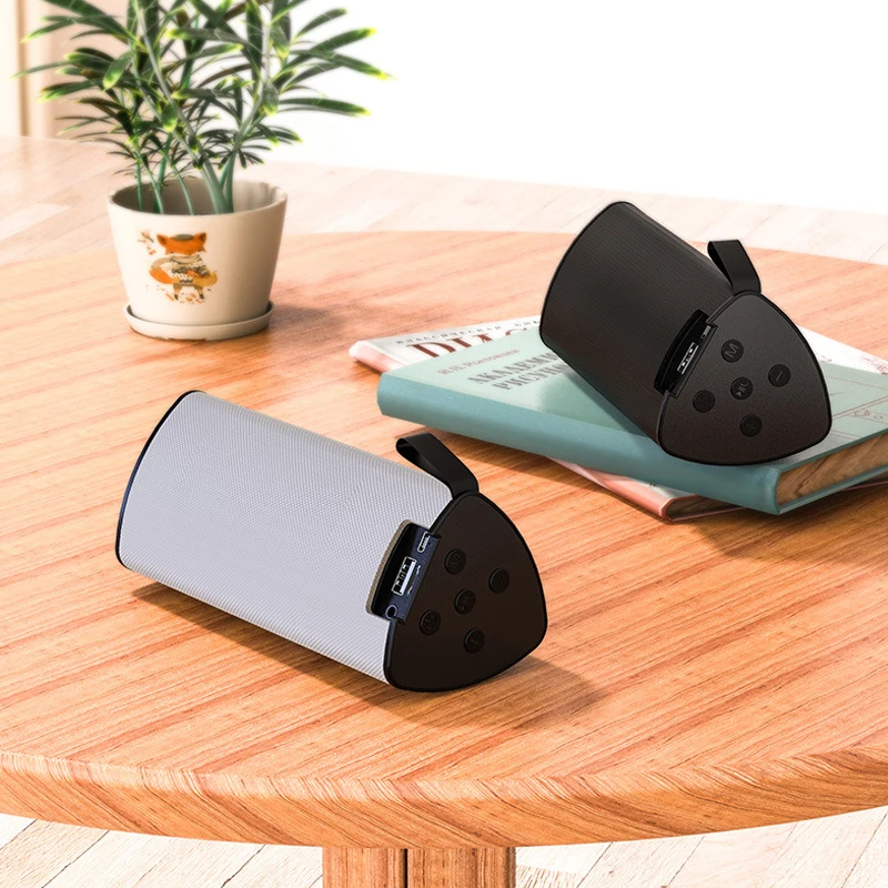 

Wireless Bluetooth Speaker Outdoor Portable Subwoofer AUX TF Card USB Pendriver FM Speakers Home Hand-free Rechargeable