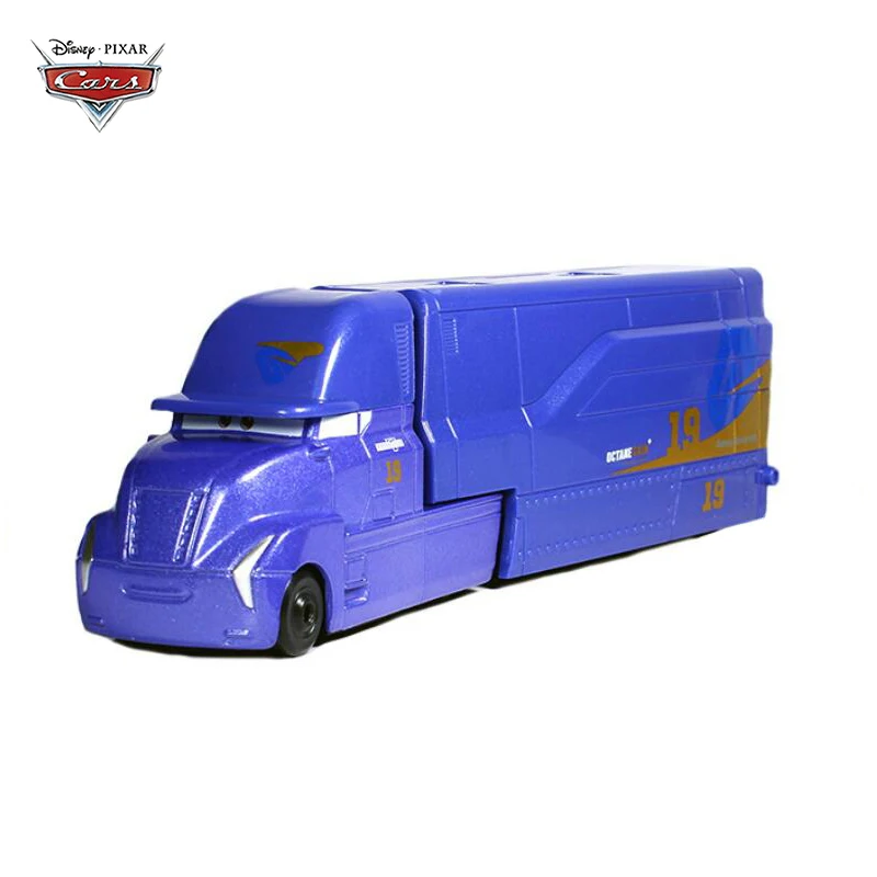 

2020 Genuine Clearance Disney Pixar Car Uncle Mike Lightning McQueen Truck Jackson Storm Truck 1:55 Alloy Model Toy Car Gift