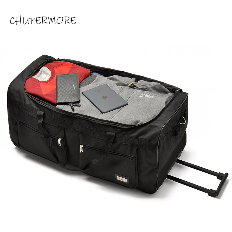 Многофункциональный Дорожный чемодан для мужчин и женщин Chupermore 40 дюймов | Багаж