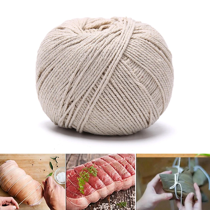 100 м/рулон Пособия по кулинарии инструменты мясника же пучком из мяса для