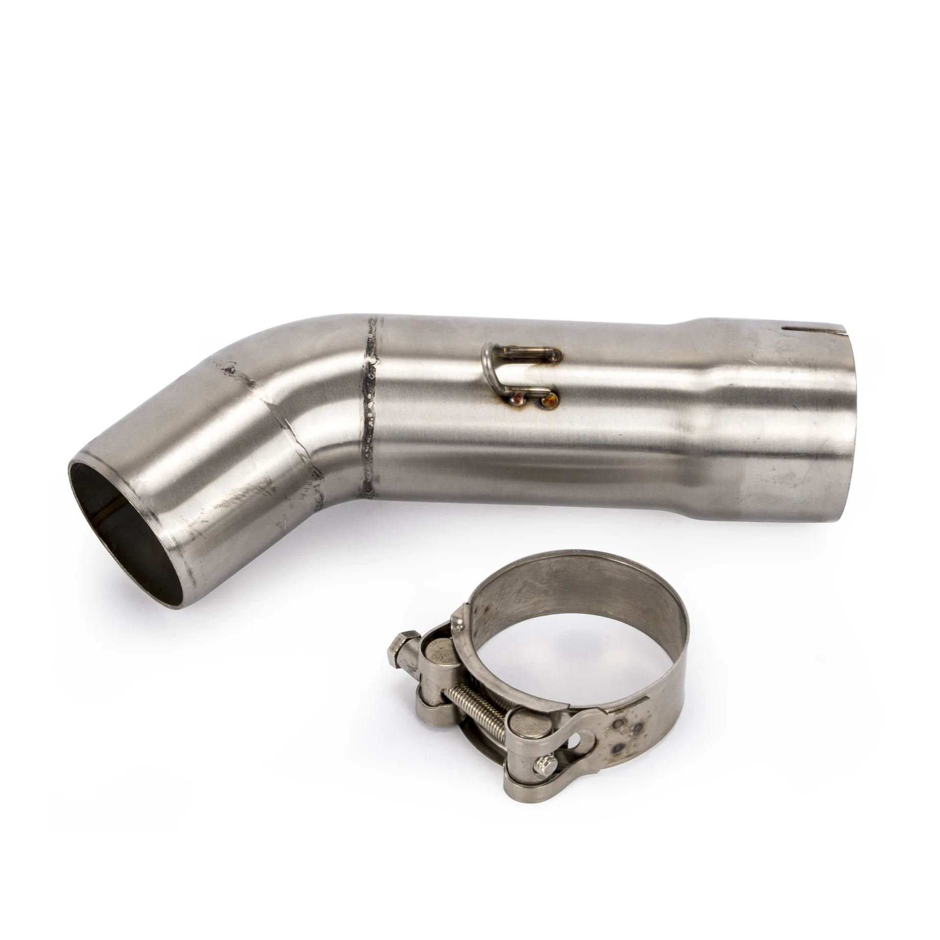 Глушитель выхлопной трубы для мотоцикла соединитель средней Соединительная