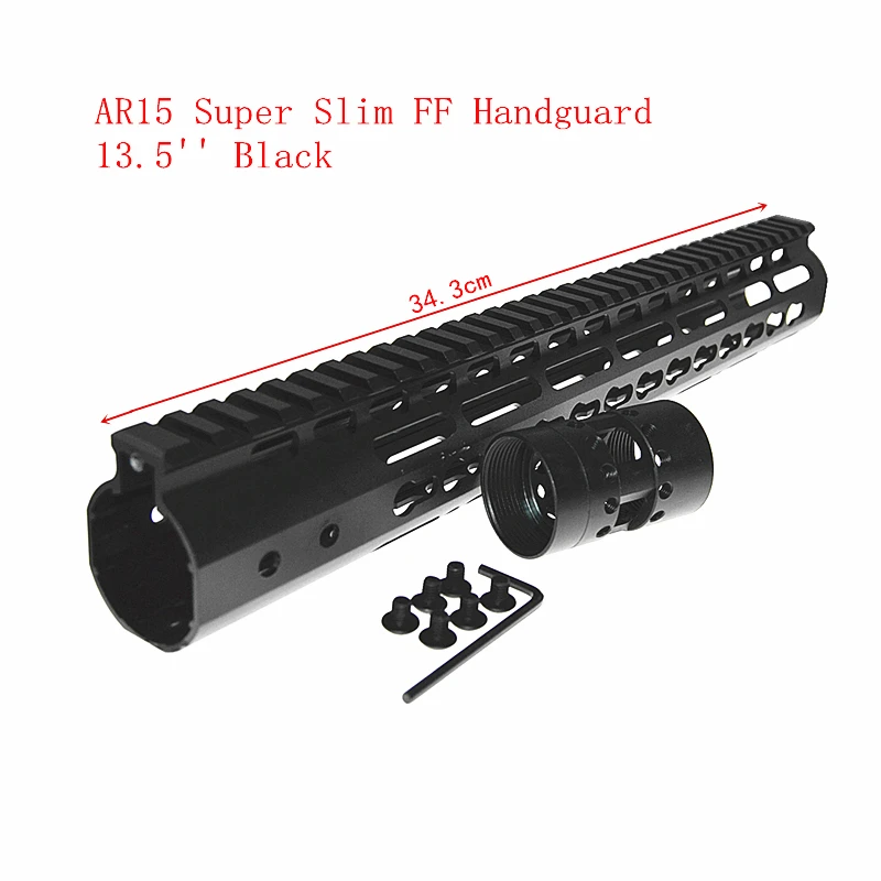 FIRECLUB 13 5 дюйма свободный поплавок NSR KeyMod защитный кронштейн для крепления со