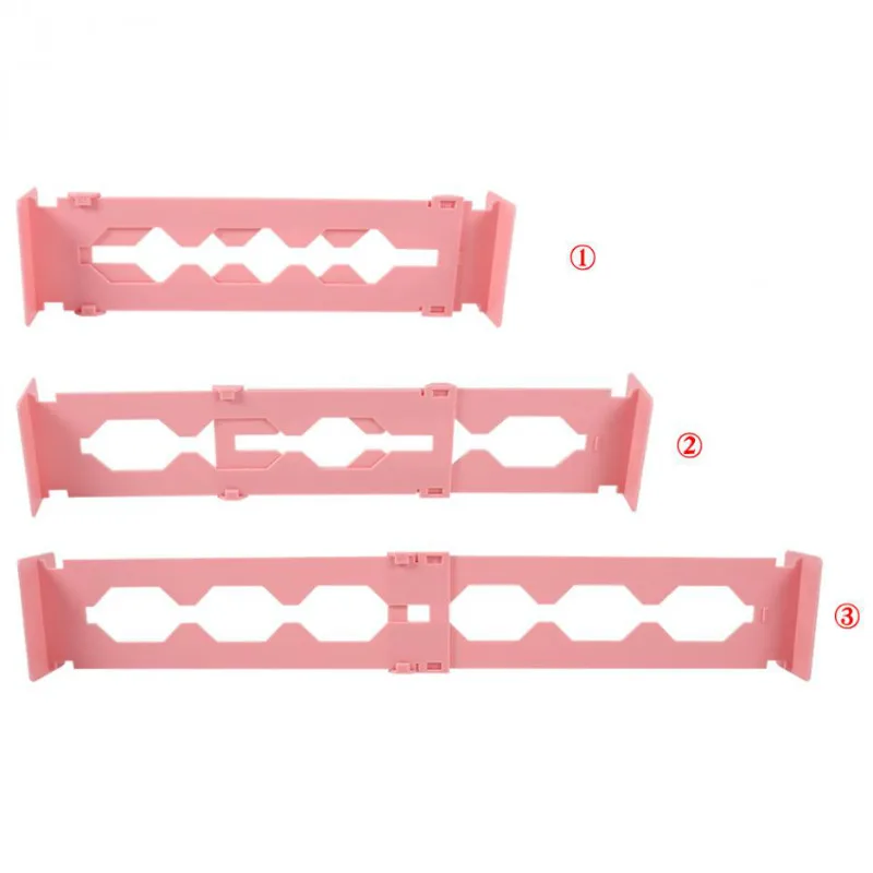 Регулируемые разделители для ящиков органайзер настольный выдвижной ящик