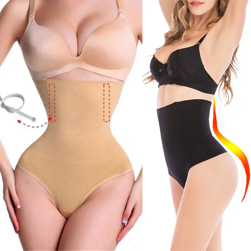 

New Women High Waist Body Shaper Panties Seamless Tummy Belly Control Waist Slim Pants Shapewear Girdle Underwear Waist Trainer