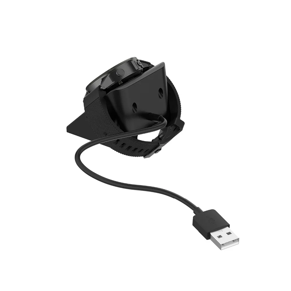 Быстрая зарядка данных USB кабель для Garmin fenix 6X6 S 5 5S 5X Смарт часы Шнур зарядное устройство для Garmin Vivoactive 4 полосы браслет кабель