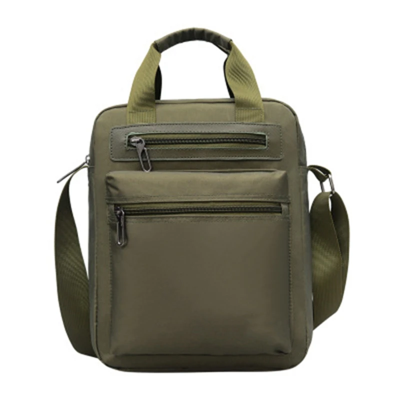 

Сумка-мессенджер ASDS Мужская, водонепроницаемый нейлоновый портфель, деловая Сумочка на плечо